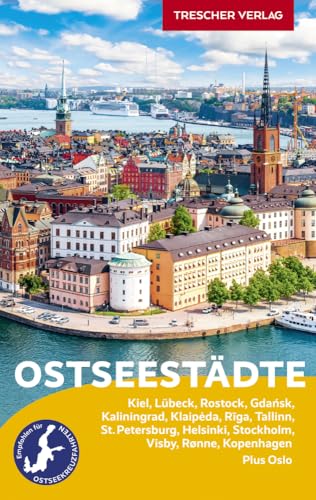 TRESCHER Reiseführer Ostseestädte (Paperback)