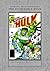 Marvel Masterworks: The Incredible Hulk Vol. 19