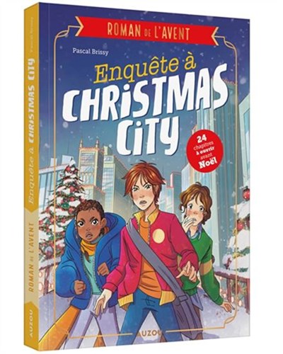 Romans de l avent - Enquête à Christmas city (Paperback)