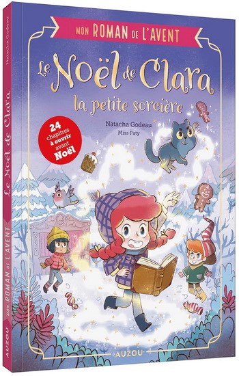Mon roman de l'avent - Le Noël de Clara la petite sorcière (Paperback)