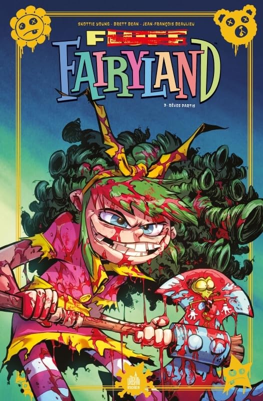 Fluff Fairyland ! tome 3 (Paperback)