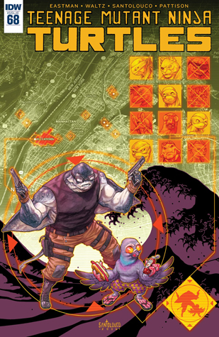 Teenage Mutant Ninja Turtles (2011-2024) #68
