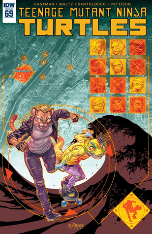 Teenage Mutant Ninja Turtles (2011-2024) #69
