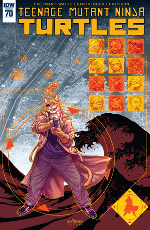 Teenage Mutant Ninja Turtles (2011-2024) #70