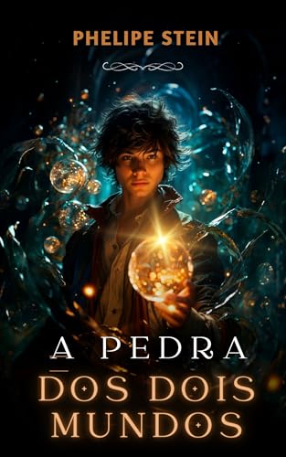 A Pedra dos Dois Mundos: Onde Vivem as Lendas (Portuguese Edition)