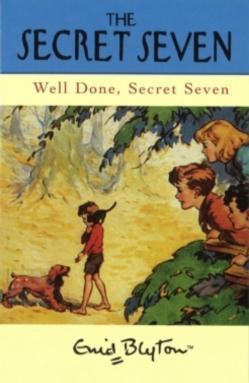 Well Done, Secret Seven (Galaxy Children's Large Print)