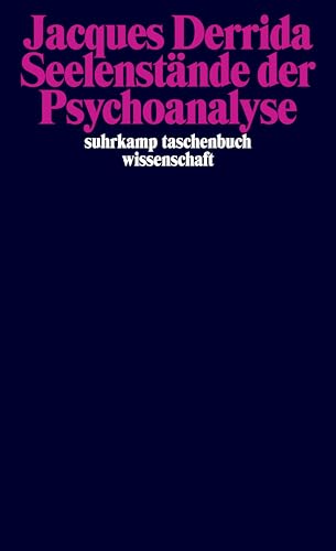 Seelenstände der Psychoanalyse (Paperback)