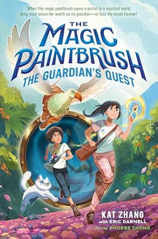 The Guardian's Quest (The Magic Paintbrush #2)