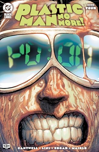 Plastic Man No More! (2024) #4