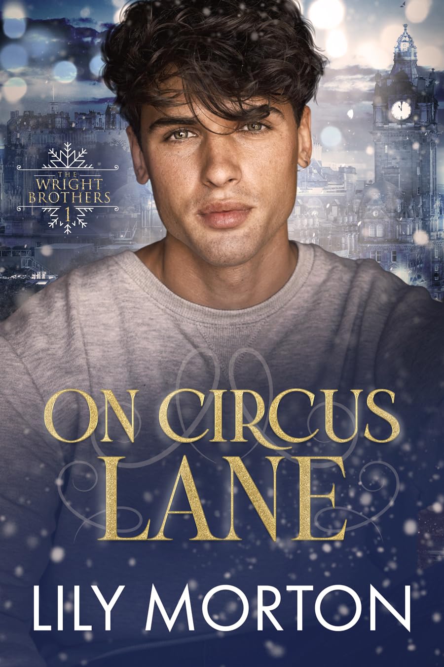 On Circus Lane (The Wright Brothers, #1)