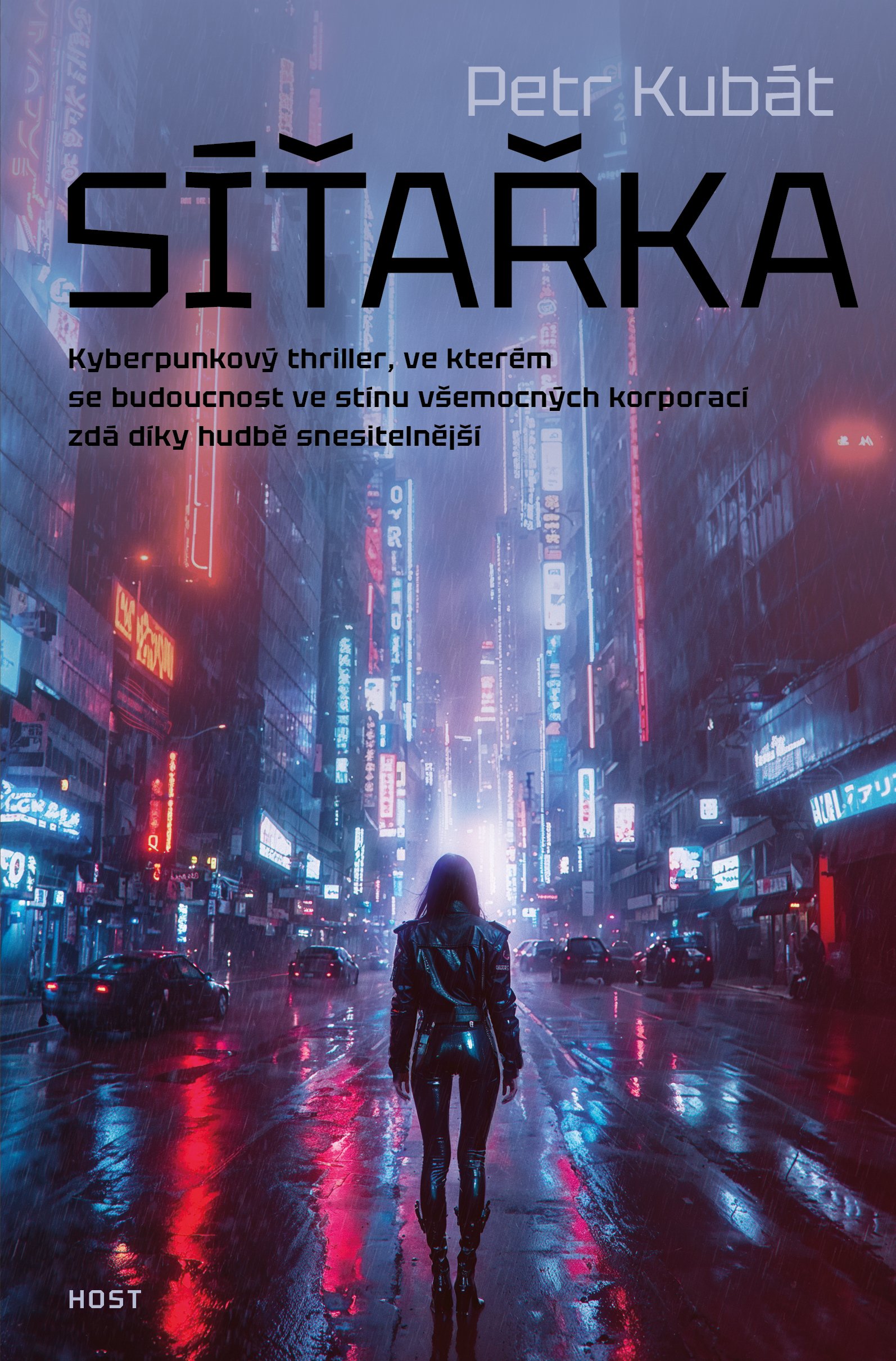 Síťařka (Síťařka, #1)