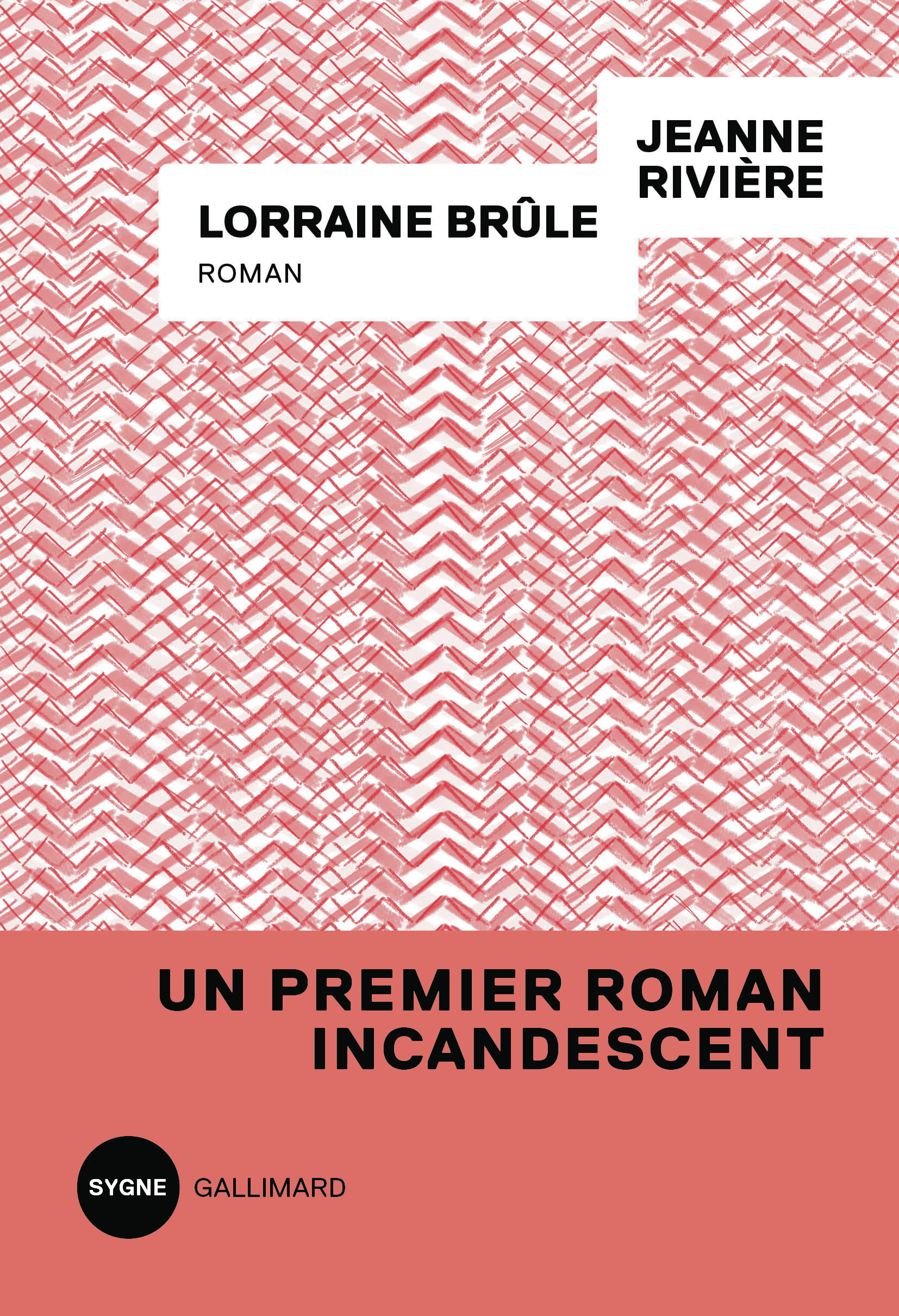Lorraine brûle (Paperback)