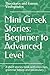 Mini Greek Stories: beginner to advanced level: A short stories book with exercises, grammar tables and vocabulary