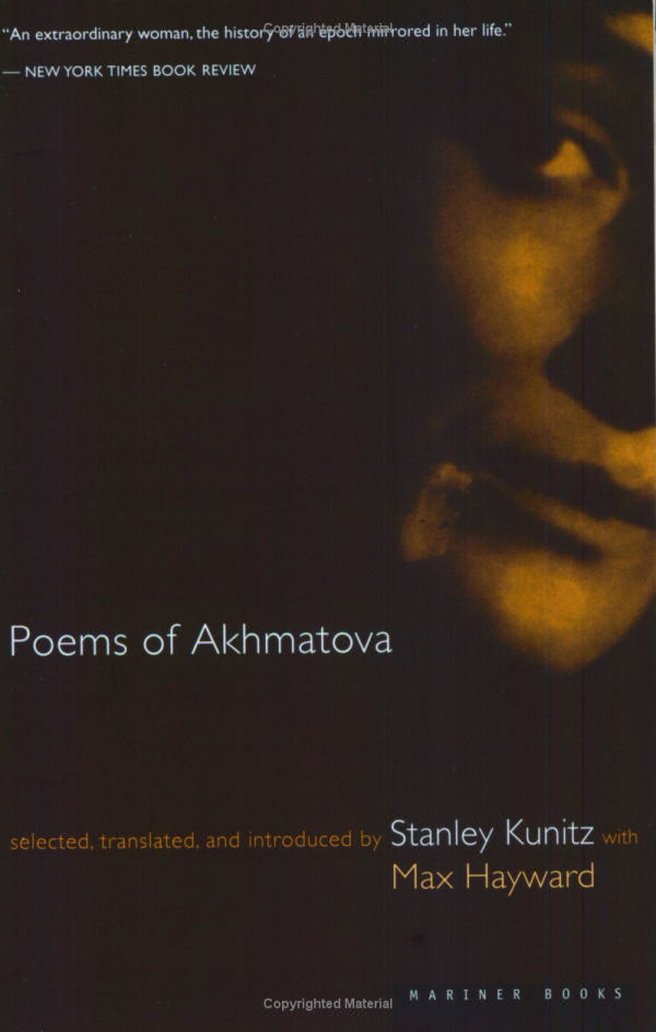 Cover of Poems of Akhmatova