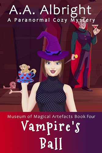Vampire's Ball (Museum of Magical Artefacts #4)