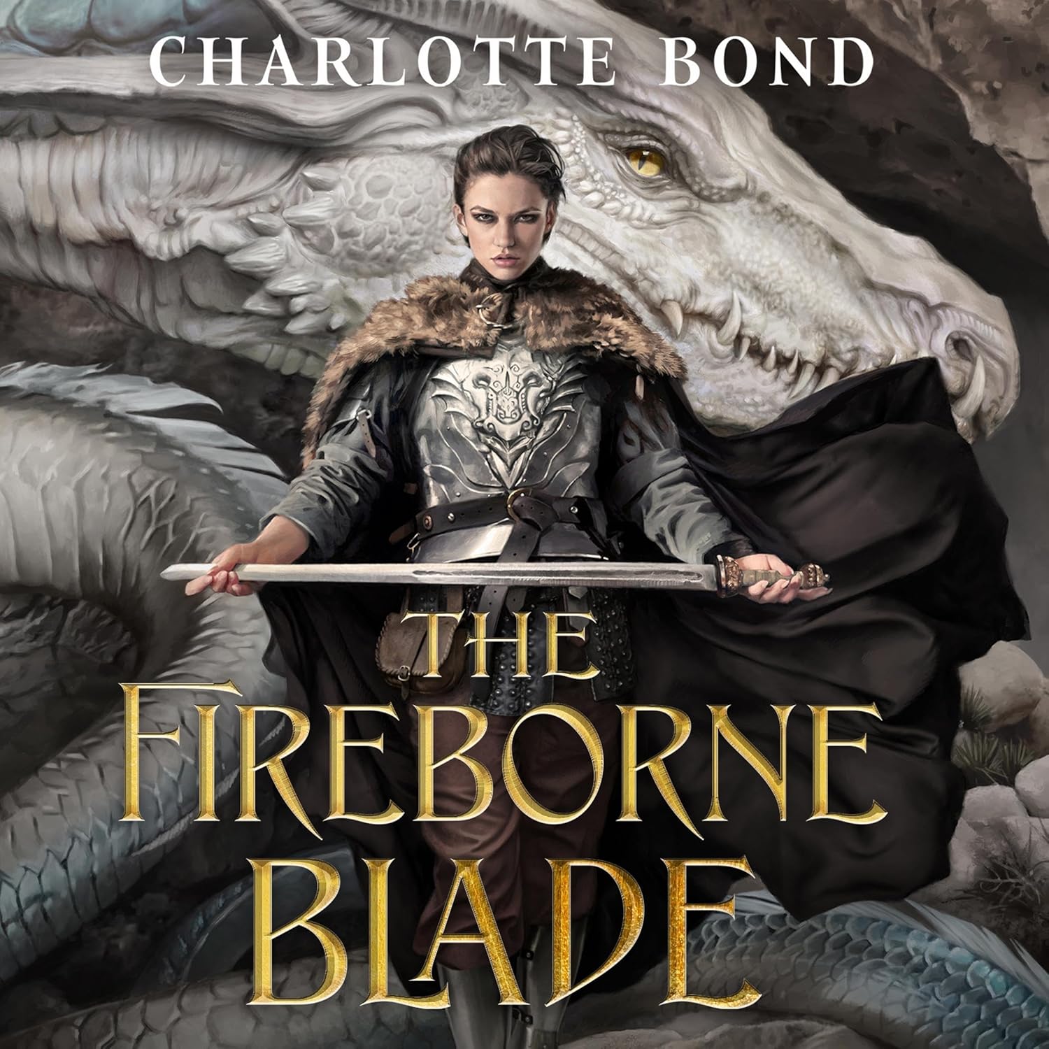 The Fireborne Blade (The Fireborne Blade, #1)