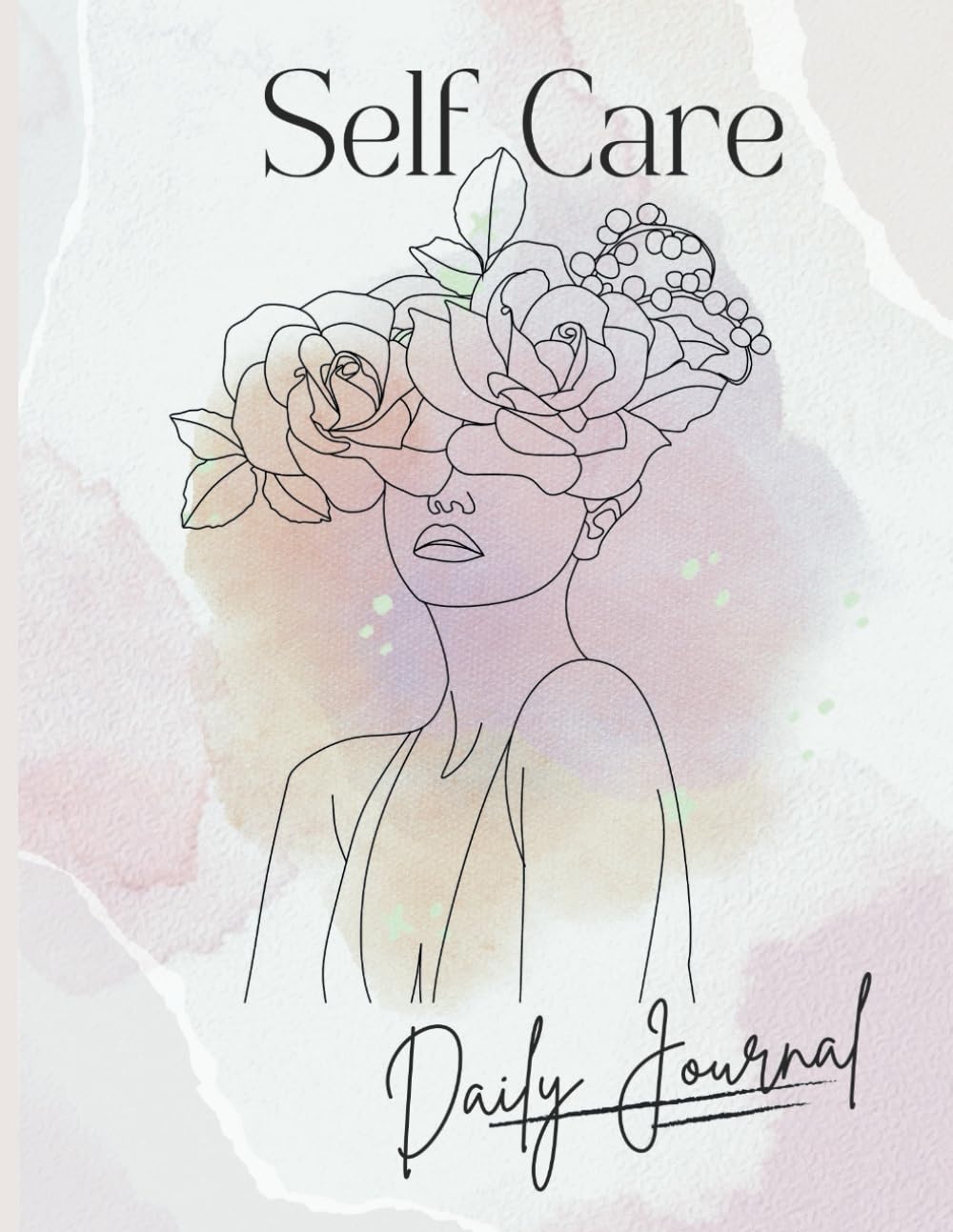 Self Care Daily Journal: 90 day journey