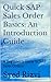 Quick SAP Sales Order Basics by Syed Rizvi Quick SAP Sales Order Basics by Syed Rizvi