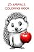 25 animals coloring book (С...