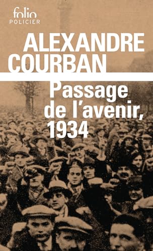 Passage de l'Avenir, 1934