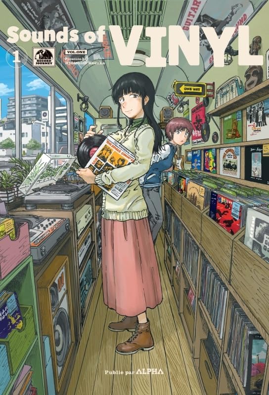 Sounds of vinyl, tome 1 (Paperback)