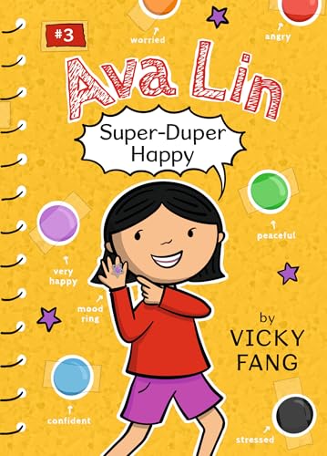 Ava Lin, Super-Duper Happy (Hardcover)
