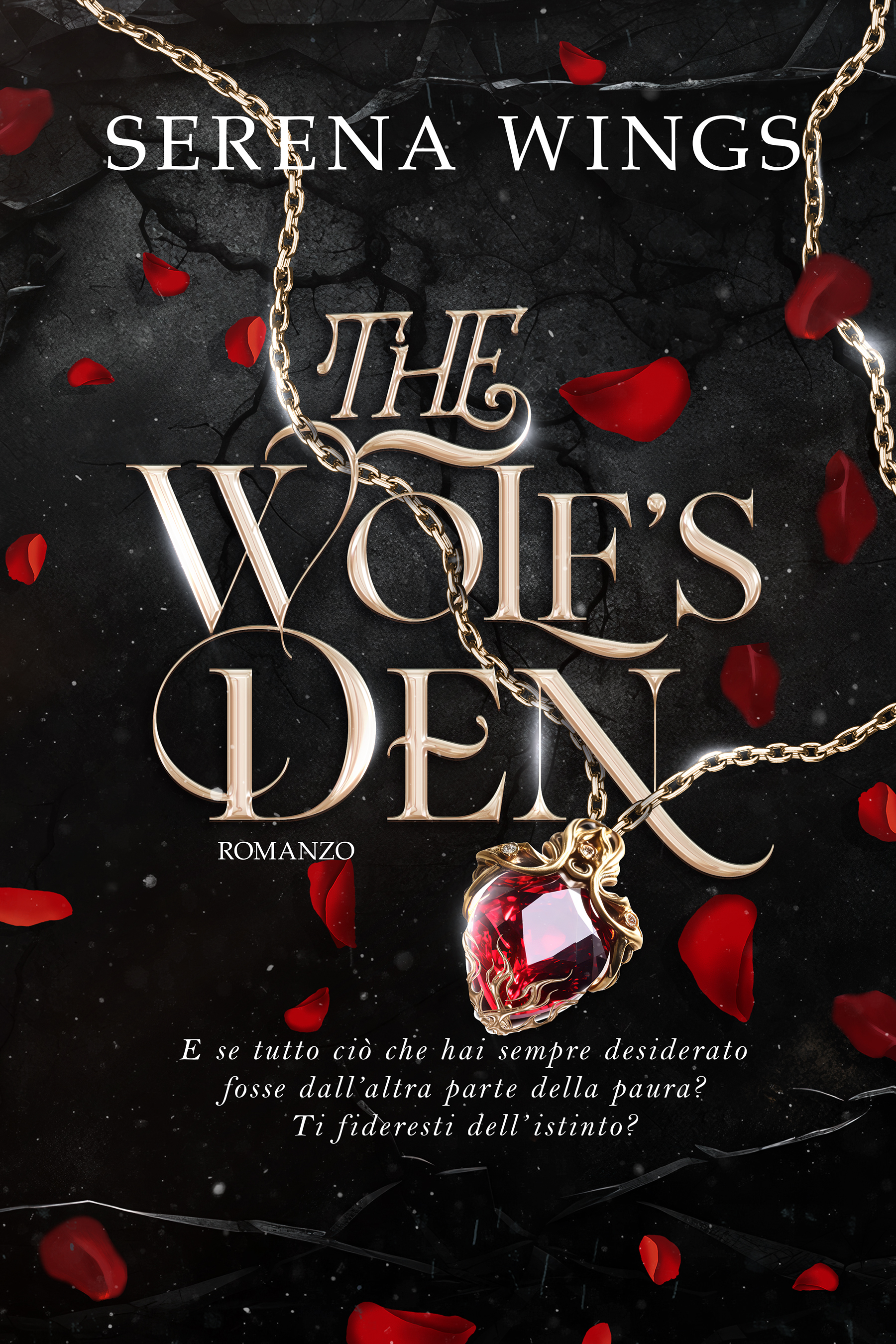 The Wolf's Den (The Wolf's Den, #1)