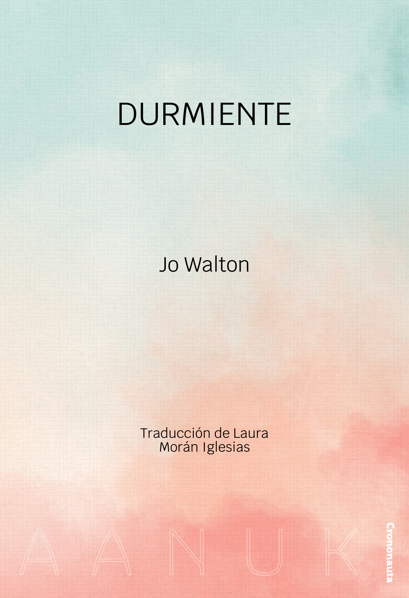 Portada de Durmiente, de Jo Walton