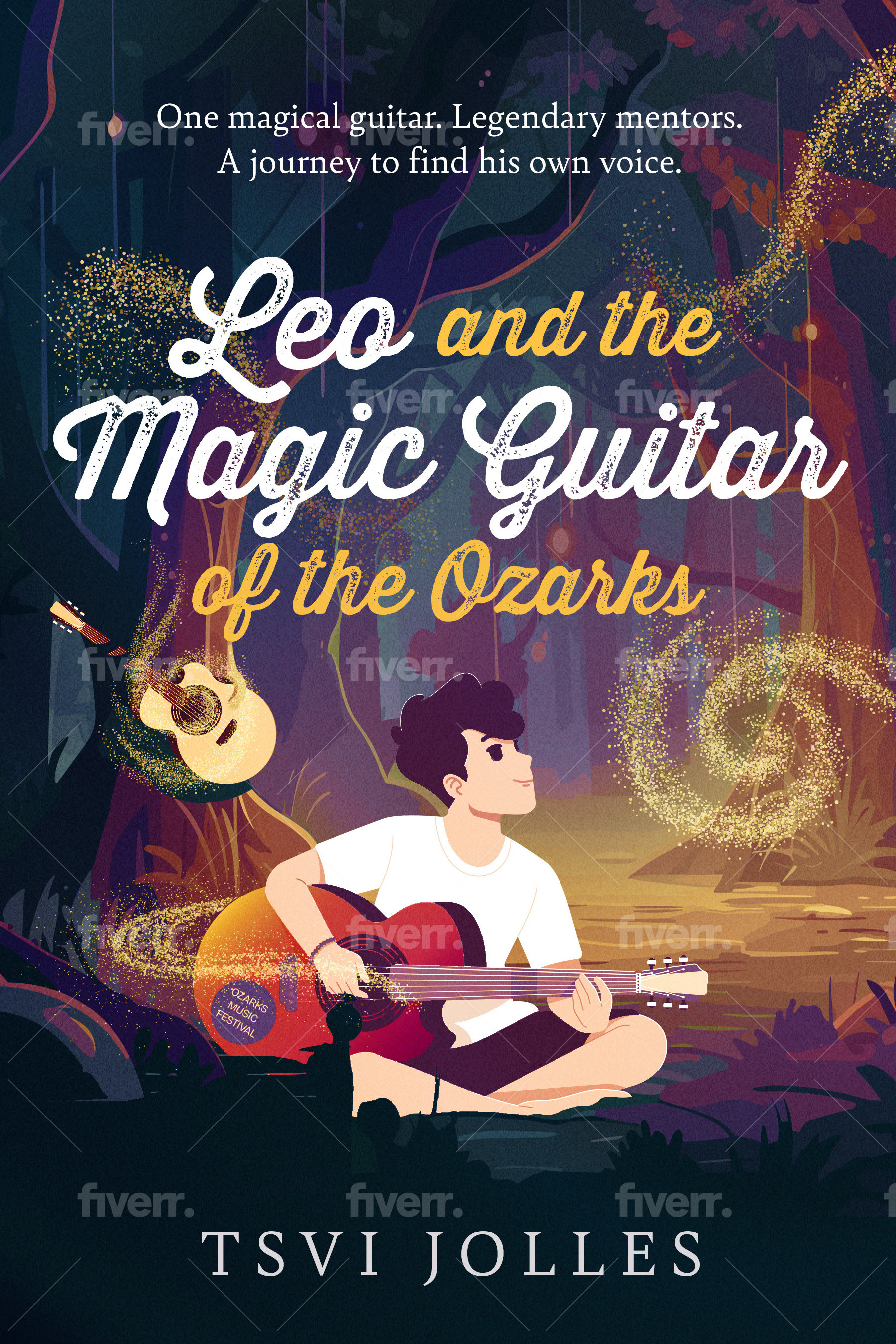 Leo and the Magic Guitar of the Ozarks (Leo's Magical Journeys, #1)