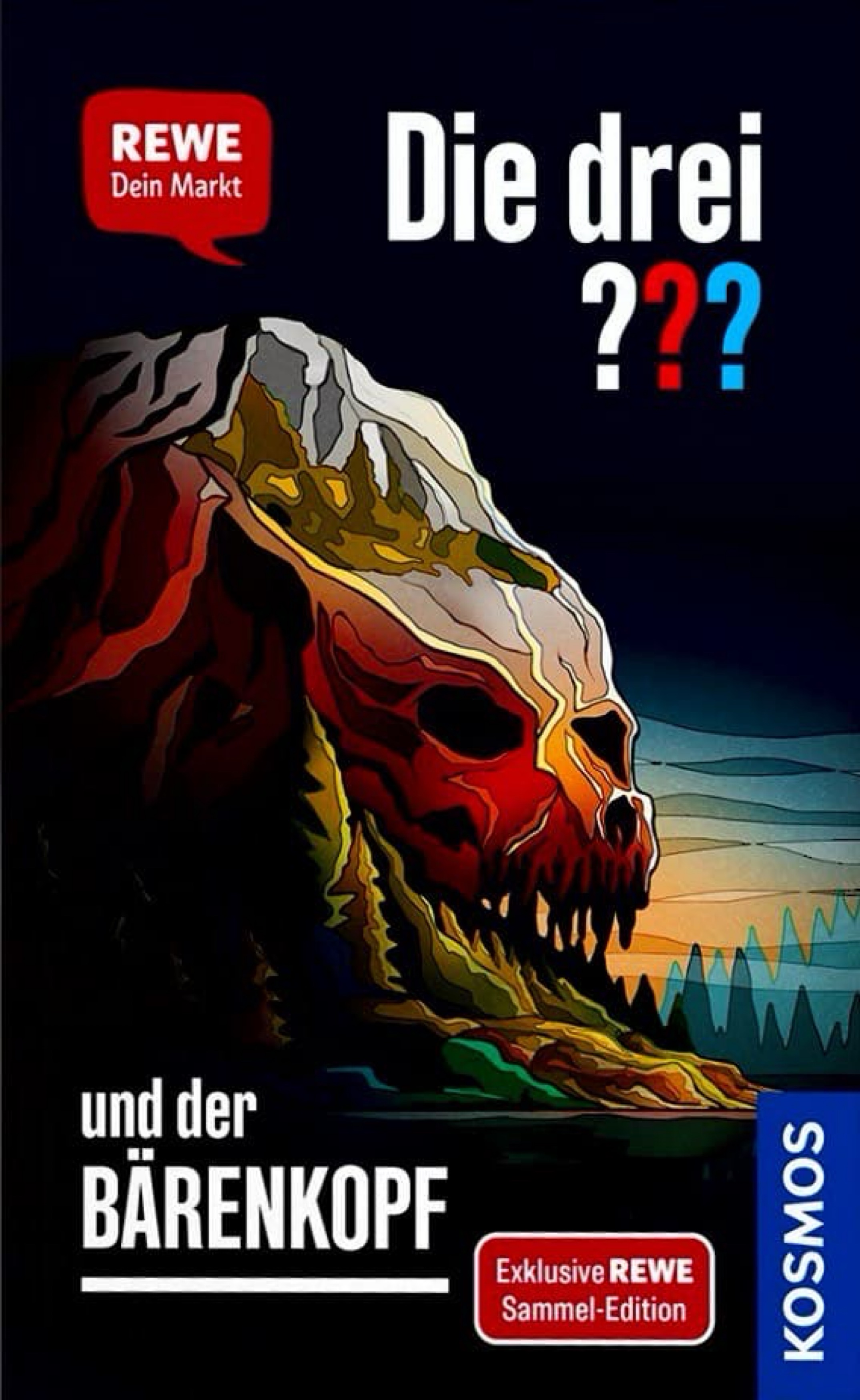 Die drei ??? und der Bärenkopf