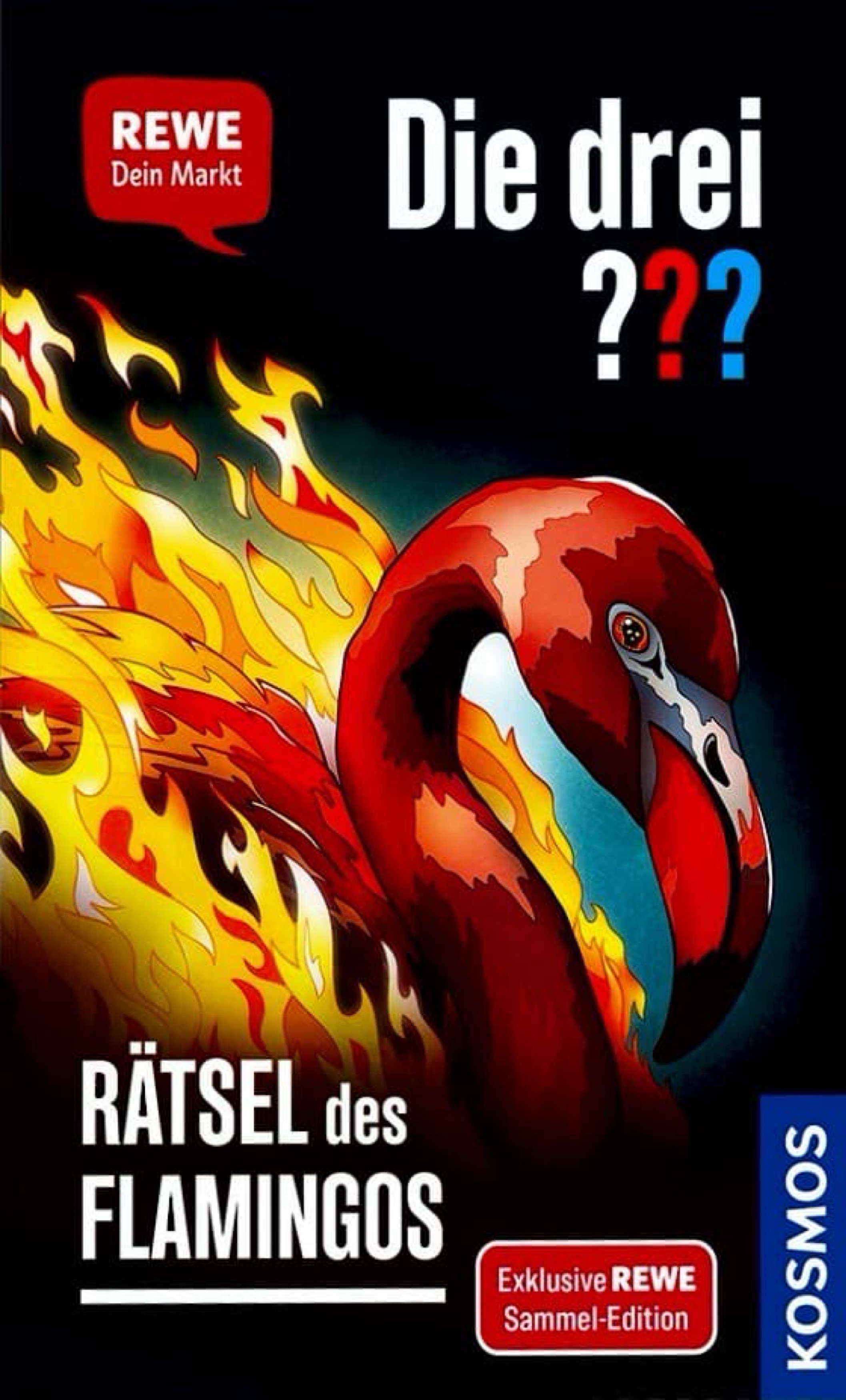 Die drei ??? Rätsel des Flamingos