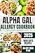 ALPHA GAL ALLERGY COOKBOOK:...