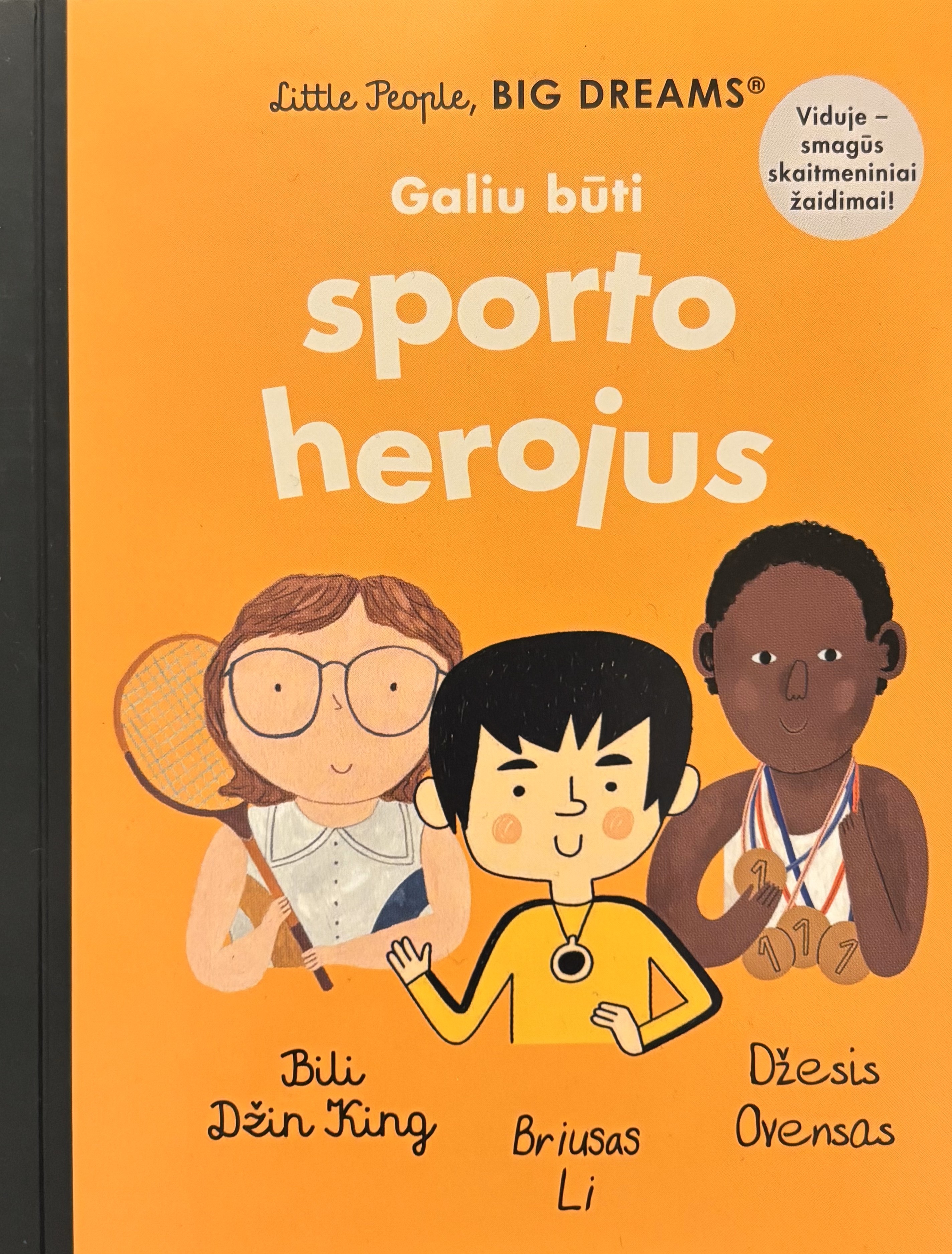 Galiu būti sporto herojus