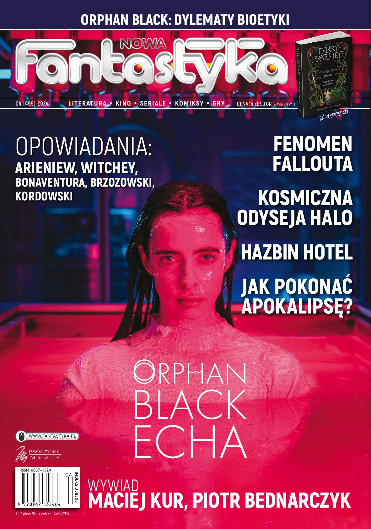 Nowa Fantastyka 499 (04/2024)