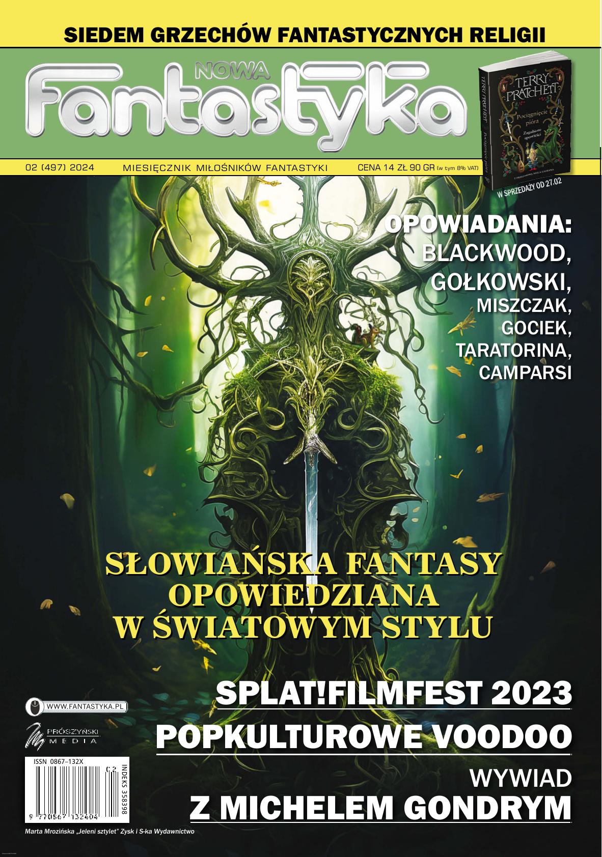 Nowa Fantastyka 497 (02/2024)