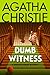 Dumb Witness (Hercule Poirot, #17)