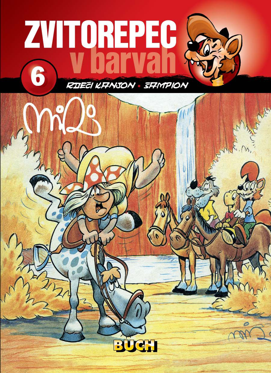 Rdeči kanjon ; Šampion (Zvitorepec v barvah, #6)