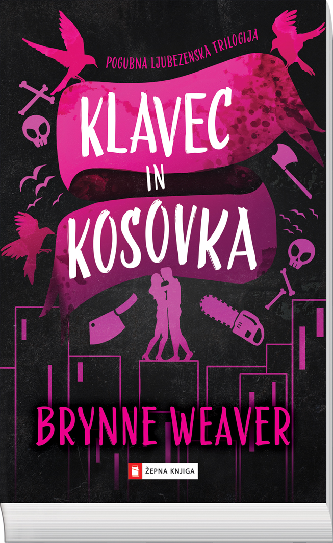 Klavec in kosovka (Pogubna ljubezenska trilogija, #1)