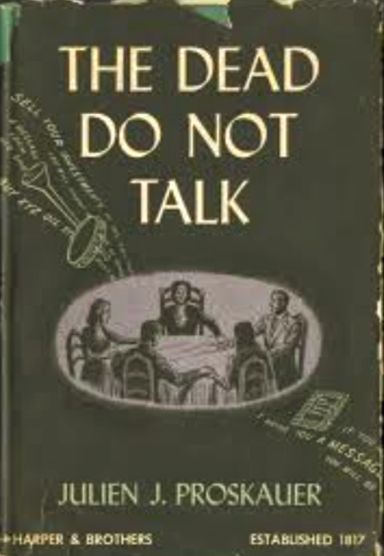 The Dead Do Not Talk (Hardcover)