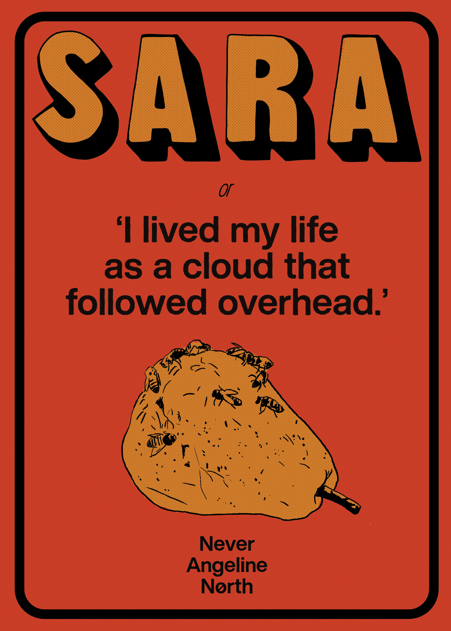 Sara or 'I lived my life as a cloud that followed overhead' (Paperback)