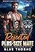 Rejected Plus-Size Mate (Honeyville Firefighter Shifters #5)