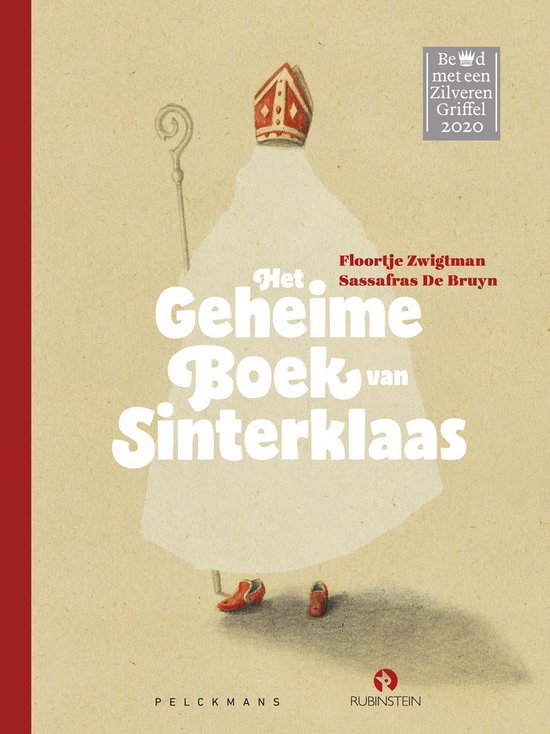 Het geheime boek van Sinterklaas (Hardcover)