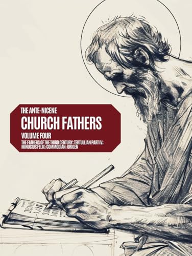 Ante-Nicene Church Fathers: Volume 4: The Fathers of the Third Century: Tertullian Part IV; Minucius Felix; Commodian; Origen Part I. & II. (Hardcover)