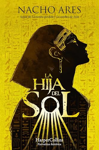 Portada de La Hija del Sol, de Nacho Ares
