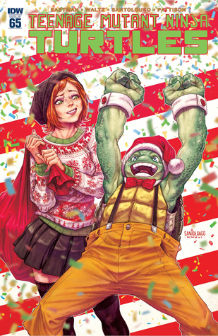 Teenage Mutant Ninja Turtles (2011-2024) #65
