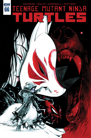 Teenage Mutant Ninja Turtles (2011-2024) #66