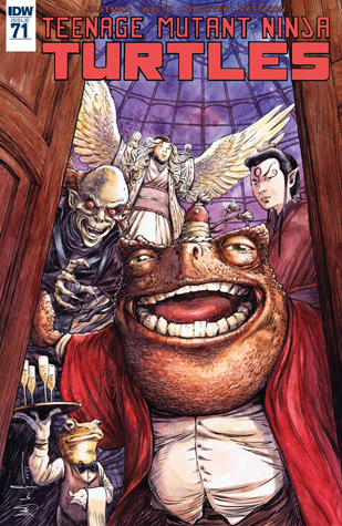 Teenage Mutant Ninja Turtles (2011-2024) #71