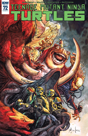 Teenage Mutant Ninja Turtles (2011-2024) #72