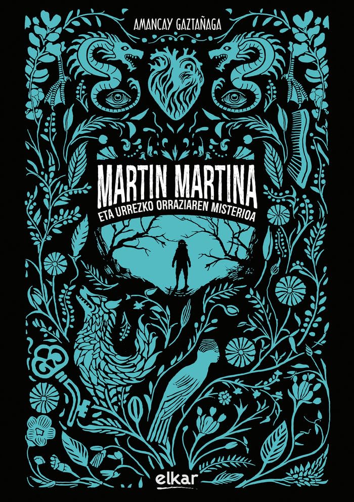 Martin Martina eta urrezko orraziaren misterioa (Paperback)