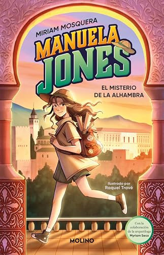 El misterio de la Alhambra (Manuela Jones, #1)